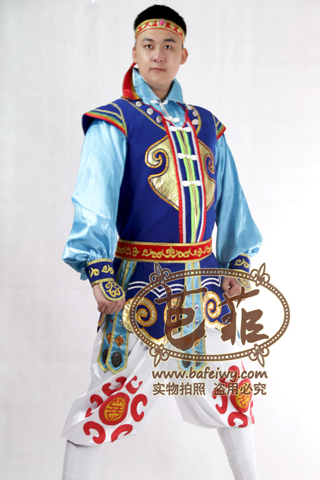 蒙古民族服装
