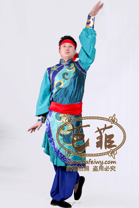 蒙古民族服装